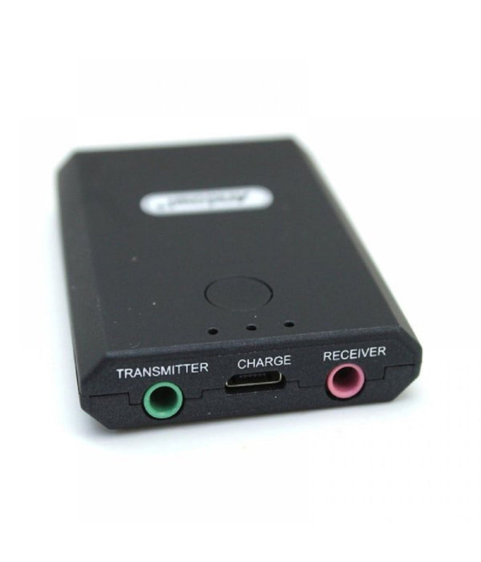 Ricevitore Trasmettitore Audio Ricaricabile Bluetooth Per Tv Stereo Cuffie Q-m21         