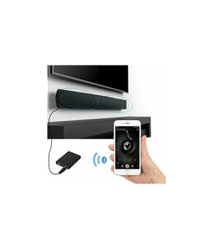 Ricevitore Trasmettitore Audio Ricaricabile Bluetooth Per Tv Stereo Cuffie Q-m21         