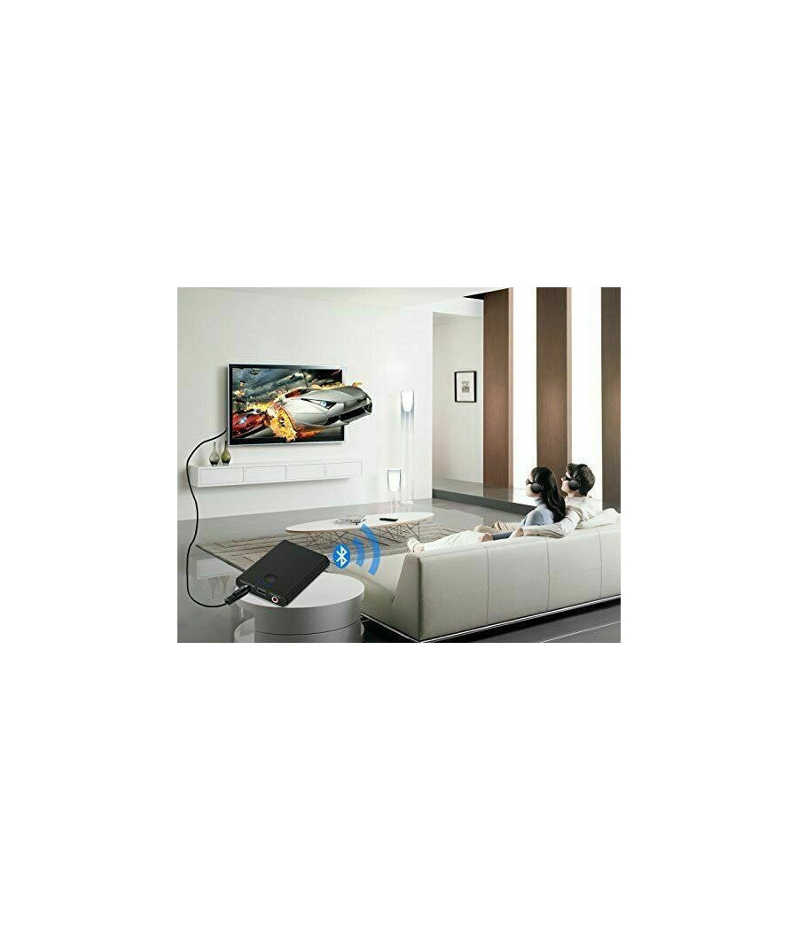Ricevitore Trasmettitore Audio Ricaricabile Bluetooth Per Tv Stereo Cuffie Q-m21         