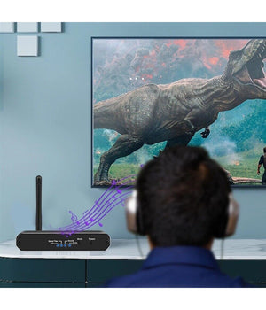 Ricevitore Trasmettitore Bluetooth Convertitore Audio Digitale A Analogico H09         