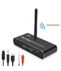 Ricevitore Trasmettitore Bluetooth Convertitore Audio Digitale A Analogico H09         