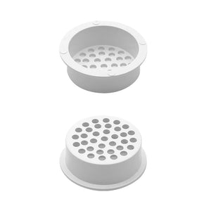 Riduttore flusso dacqua universale per wc senza brida in ABS