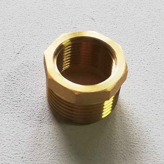 Riduzione 1/2 x 1/4 mf in ottone