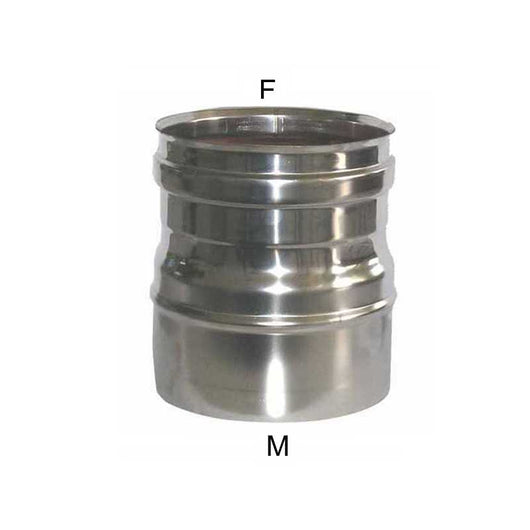 Riduzione Inox 20-18 Ala