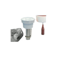 Riempibottiglie automatico 1055/2 – confezione da 2 pezzi – per imbottigliamento