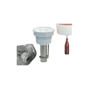 Riempibottiglie automatico 1055/2 – confezione da 2 pezzi – per imbottigliamento