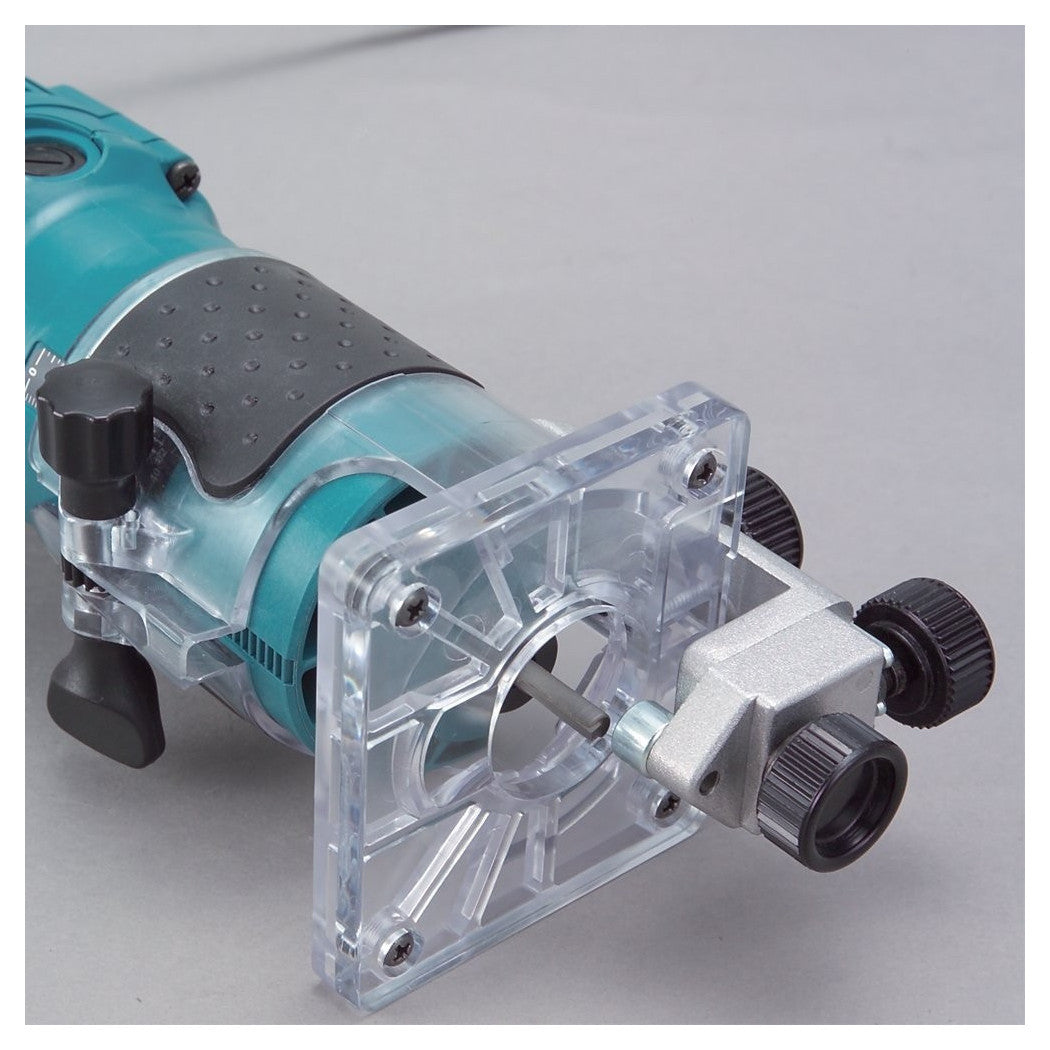 Trade Shop - Rifilatore 6mm Fresatrice 530w 3000rpm Ad Immersione Makita 3709 A Base Fissa -