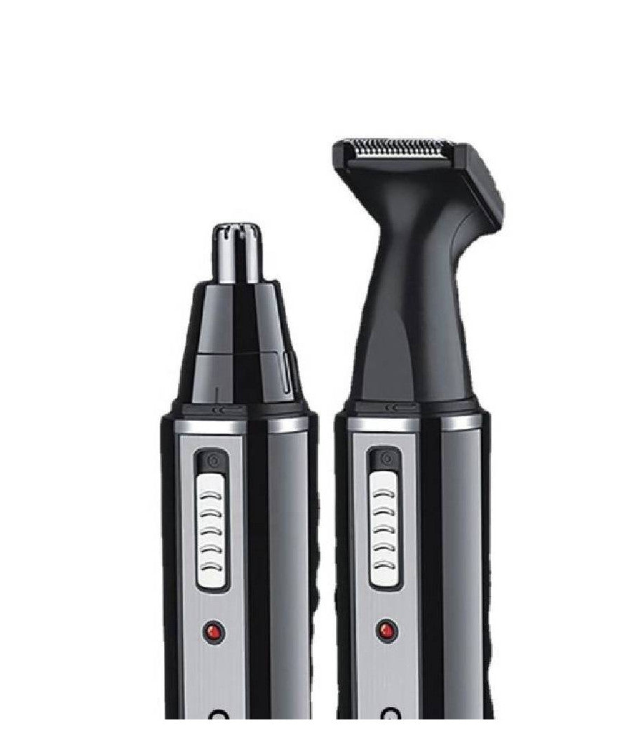 Rifinitore 2in1 Rasoio Naso Capelli Ricaricabile Professionale Elettrico Gm-3106         