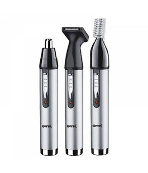 Rifinitore 3in1 Tagliacapelli Naso Orecchie Batteria Ricaricabile Trimmer Gm3107         