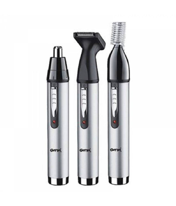 Rifinitore 3in1 Tagliacapelli Naso Orecchie Batteria Ricaricabile Trimmer Gm3107         
