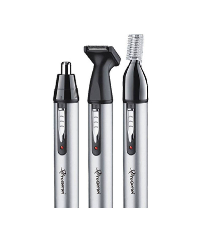 Rifinitore 3in1 Tagliacapelli Naso Orecchie Batteria Ricaricabile Trimmer Gm3107         