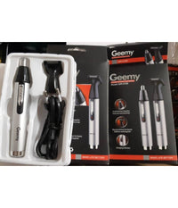 Rifinitore Elettrico Trimmer Per Naso Orecchie Capelli 2 In 1 Gm-3105 Senza Fili         