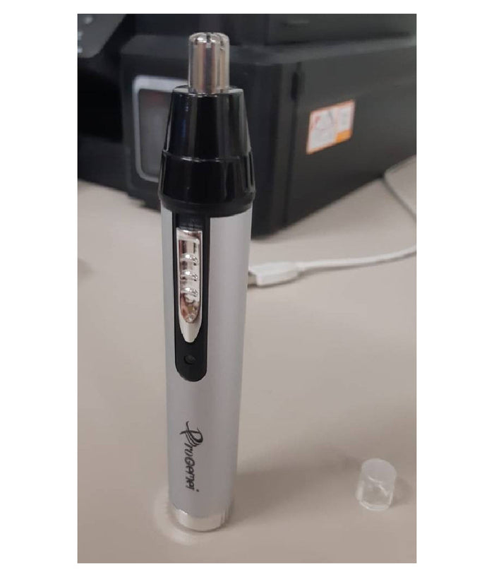 Rifinitore Elettrico Trimmer Per Naso Orecchie Capelli 2 In 1 Gm-3105 Senza Fili         