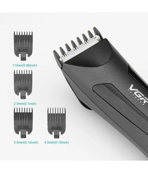 Rifinitore Professionale Capelli Corpo Impermeabile Ipx5 Display Led Uomo V-951         