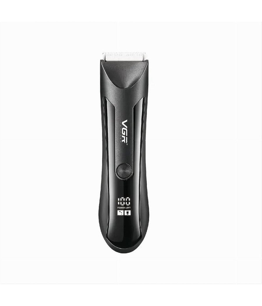 Rifinitore Professionale Capelli Corpo Impermeabile Ipx5 Display Led Uomo V-951         