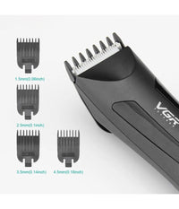 Rifinitore Professionale Capelli Corpo Impermeabile Ipx5 Display Led Uomo V-951         