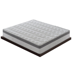Materasso Singolo 80x190 in Memory Foam - Alto 26 cm - Sfoderabile - 6 cm memory gel rinfrescante