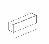 Colonna larga L.55 cm a terra, finitura Lava, 100% Made in Italy, ZLCINFNPENEW86