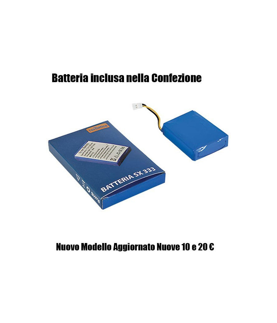 Rilevatore Banconote False Verifica Conta Banconote A Batteria E Dc 9v Bce Teste         