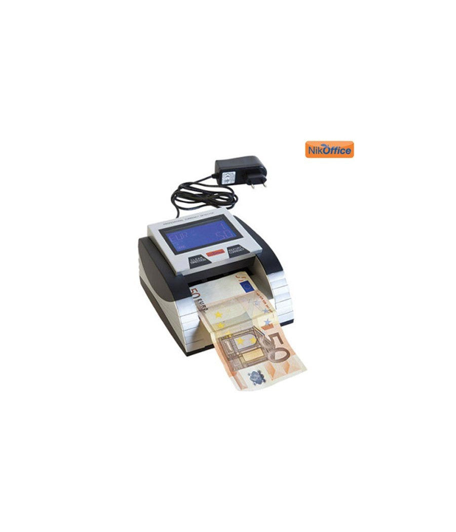 Rilevatore Banconote False Verifica Conta Banconote A Batteria E Dc 9v Bce Teste         