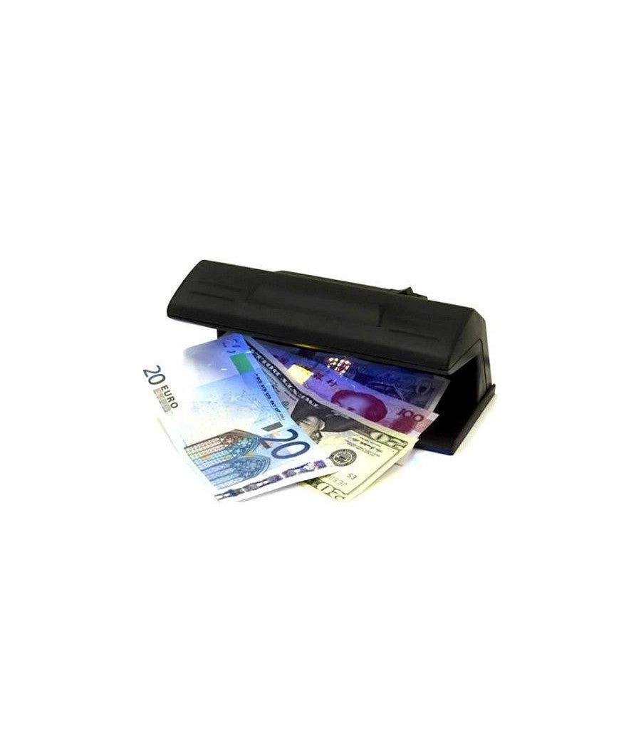 Rilevatore Banconote Soldi Falsi False Uv Ultravioletti Money Detector 318         