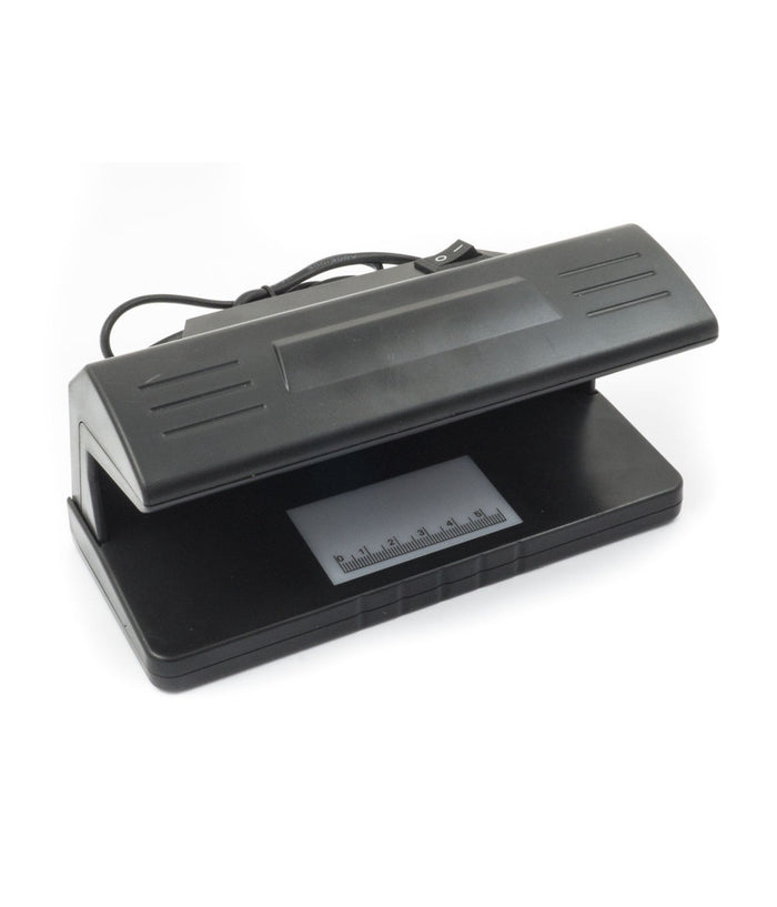Rilevatore Banconote Soldi Falsi False Uv Ultravioletti Money Detector 318         
