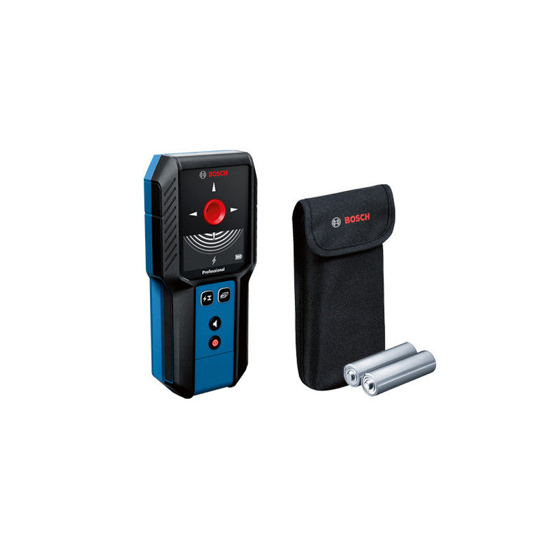Rilevatore Bosch GMS 120-27 – scanner muro IP54 per legno, metalli e cavi