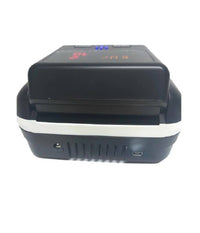 Rilevatore Conta Banconote False Verifica Soldi Falsi Nero Con Batteria Al Litio         