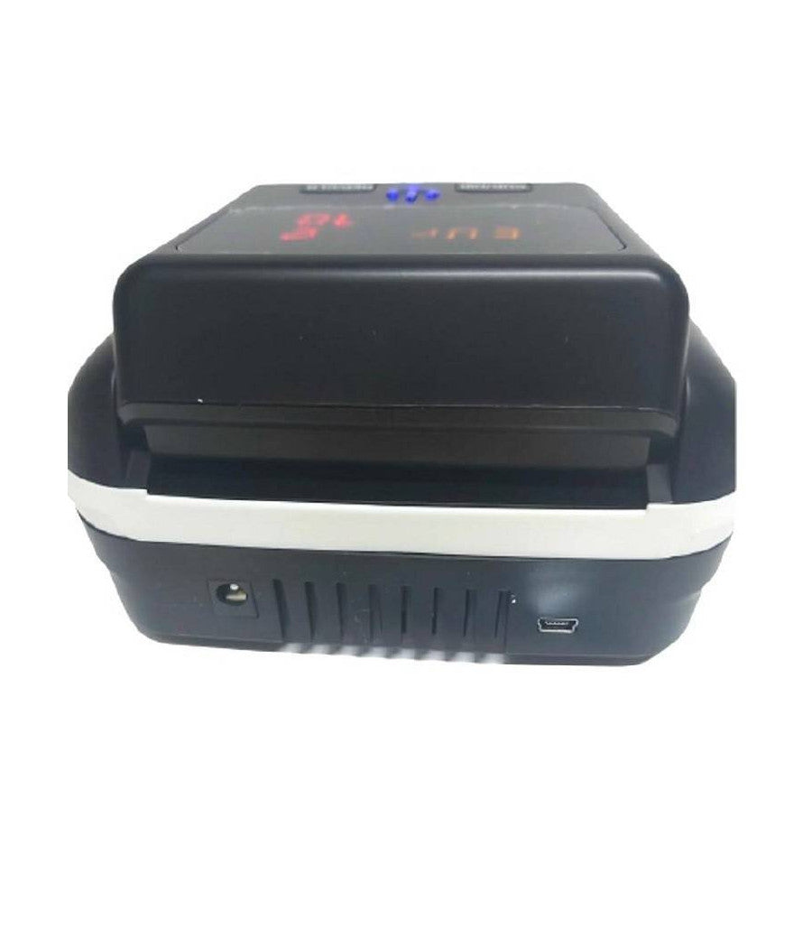 Rilevatore Conta Banconote False Verifica Soldi Falsi Nero Con Batteria Al Litio         