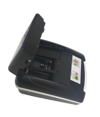 Rilevatore Conta Banconote False Verifica Soldi Falsi Nero Con Batteria Al Litio         