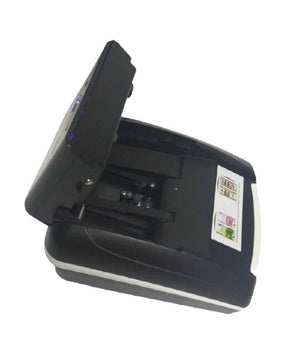 Rilevatore Conta Banconote False Verifica Soldi Falsi Nero Con Batteria Al Litio         