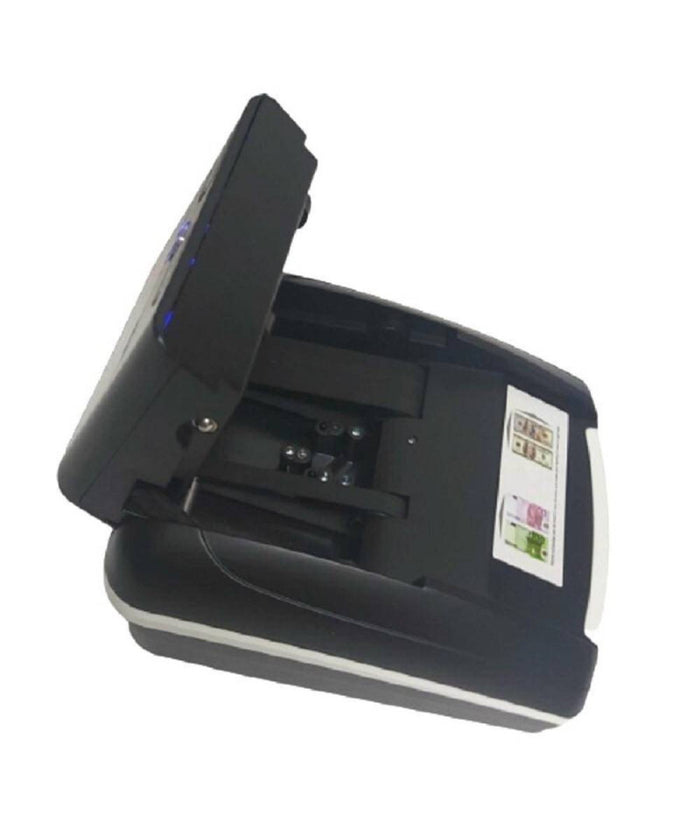 Rilevatore Conta Banconote False Verifica Soldi Falsi Nero Con Batteria Al Litio         