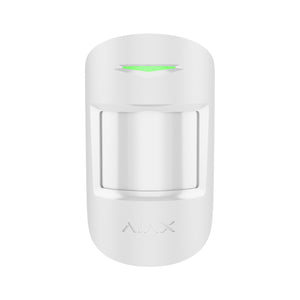 Rilevatore di movimento IR wireless con sensore a microonde aggiuntivo Superior White