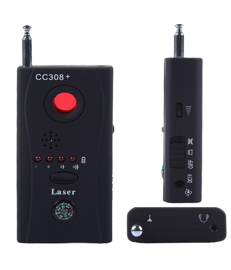 Rilevatore Microspie Segnali Wireless 1.2 G 2.4 G Rilevatore Infrarossi Cc308+         