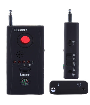 Rilevatore Microspie Segnali Wireless 1.2 G 2.4 G Rilevatore Infrarossi Cc308+         