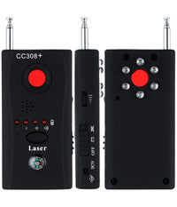 Rilevatore Microspie Segnali Wireless 1.2 G 2.4 G Rilevatore Infrarossi Cc308+         