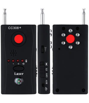 Rilevatore Microspie Segnali Wireless 1.2 G 2.4 G Rilevatore Infrarossi Cc308+         