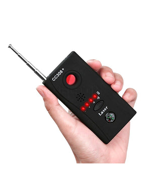 Rilevatore Microspie Segnali Wireless 1.2 G 2.4 G Rilevatore Infrarossi Cc308+         