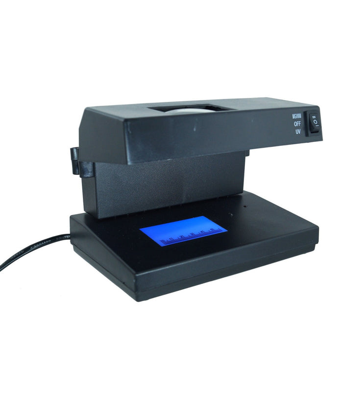 Rilevatore Soldi Falsi Luce Uv Controllo Mg Nuove Banconote Euro Money Detector         