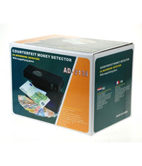 Rilevatore Soldi Falsi Luce Uv Controllo Mg Nuove Banconote Euro Money Detector         