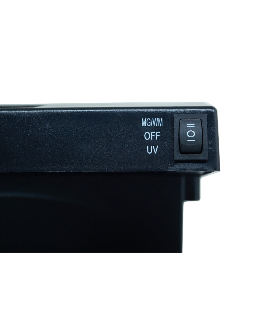 Rilevatore Soldi Falsi Luce Uv Controllo Mg Nuove Banconote Euro Money Detector         