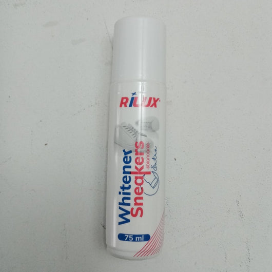 Rilux 75ml sbiancante bianchetto super coprente per scarpe