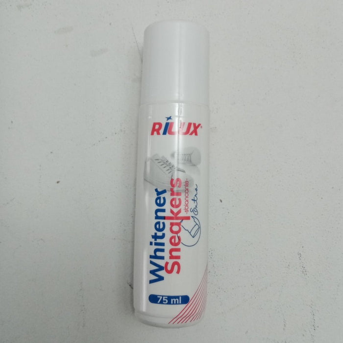 Rilux 75ml sbiancante bianchetto super coprente per scarpe