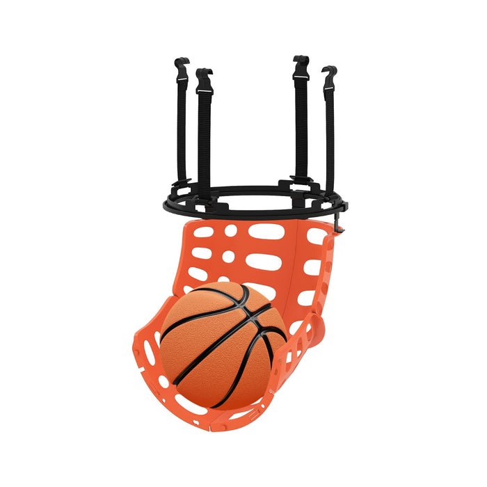 Attacco rimbalzo pallacanestro canestro con ritorno palla rotazione a 360¡ã, Attacco sistema di ritorno palla-Ricreazione outdoor