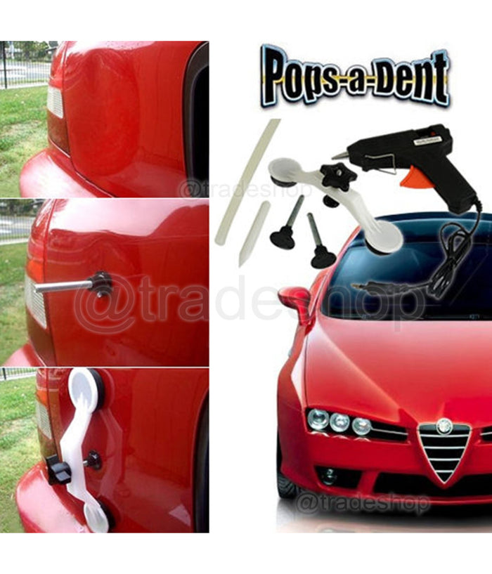 Ripara Botte Auto Kit Ammaccature Bozzi Carrozzeria Pops A Dent Bang Bolle         