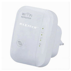 Ripetitore Amplificatore Di Segnale Wireless Range Extender 300mbps Wifi Lv-wr03         