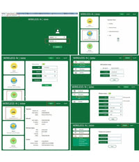 Ripetitore Del Segnale Wireless Con 4 Antenne 2 Porte Wifi Range Extender Router         