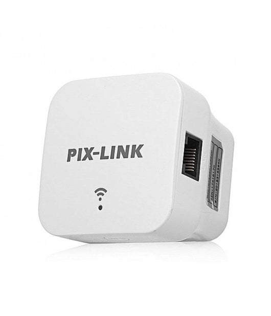 Ripetitore Di Segnale Wifi Wireless-n 300mbps Senza Fili Compatto Wps Lv-wr12         