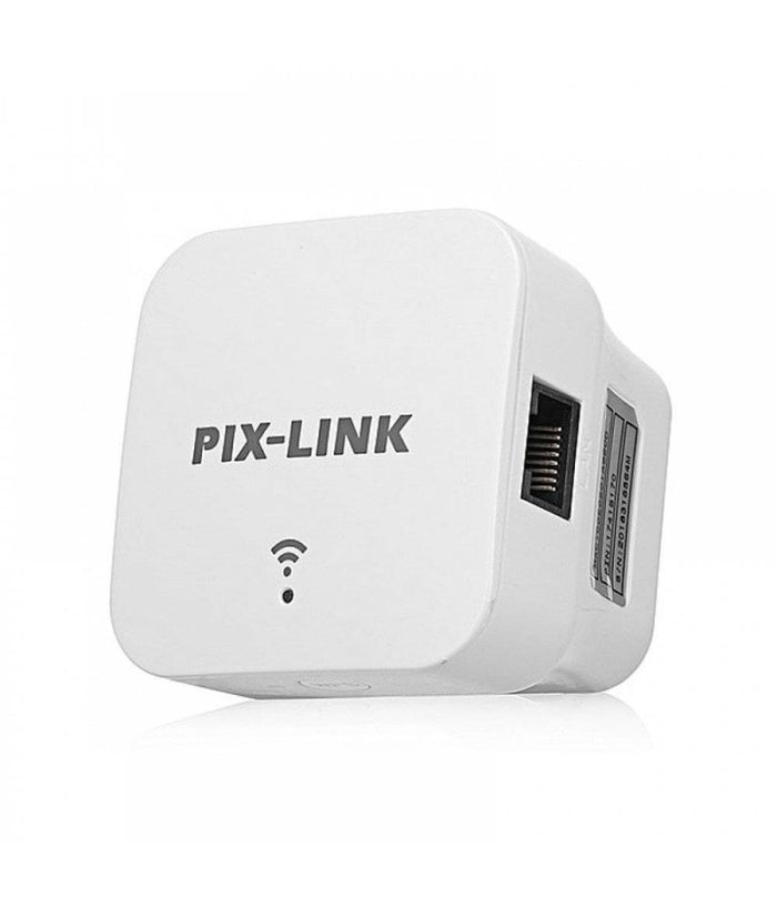 Ripetitore Di Segnale Wifi Wireless-n 300mbps Senza Fili Compatto Wps Lv-wr12         