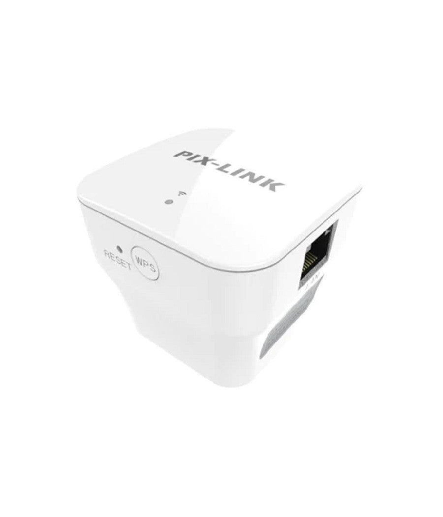 Ripetitore Di Segnale Wifi Wireless-n 300mbps Senza Fili Compatto Wps Lv-wr12         